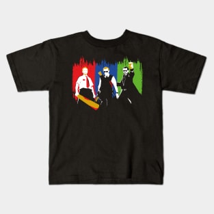 The Blood and Ice Cream Trilogy Kids T-Shirt